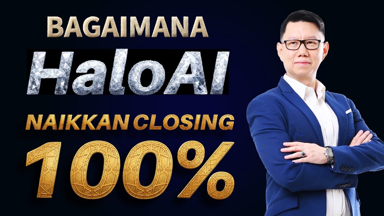 HaloAI Bantu Owner Naikkan Conversion 100% Tanpa Nambah CS!