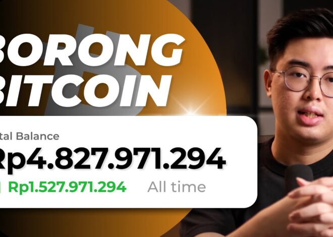 Borong Bitcoin Episode 33 – Februari 2026