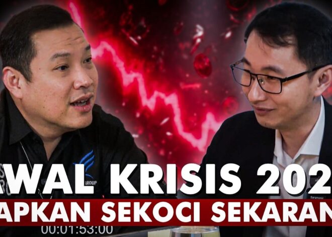SEMUA ASET MERAH! Emas, Saham, & Crypto Kompak Rontok. Oscar Darmawan: “Ini Awal Krisis 2026?