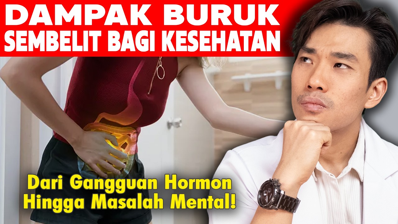 Hati-hati Sering Sembelit! Ternyata Bisa Menyebabkan Berbagai Macam Penyakit
