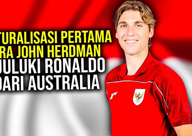 DIJULUKI RONALDO DARI AUSTRALIA LUKE VICKERY WINGER 20 TAHUN CALON NATURALISASI TIMNAS DI ERA BARU