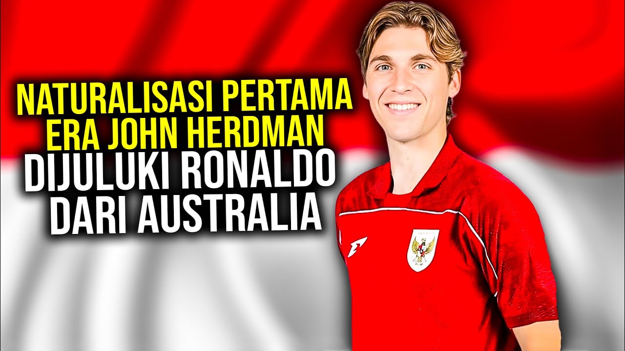 DIJULUKI RONALDO DARI AUSTRALIA LUKE VICKERY WINGER 20 TAHUN CALON NATURALISASI TIMNAS DI ERA BARU