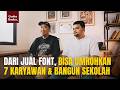 Dari Jualan Font, Studio Ini Bisa Umrohkan 7 Karyawan Hingga Bangun Sekolah Desain