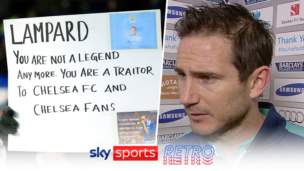 Frank Lampard on a ‘strange’ farewell to Chelsea fans as a Manchester City player