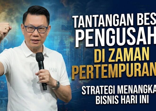 TANTANGAN BESAR PEBISNIS DI PERTEMPURAN AI