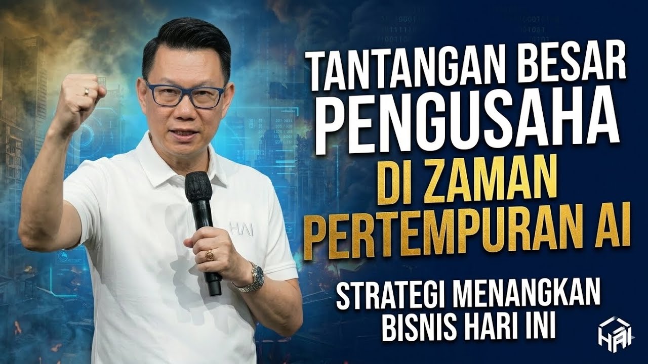 TANTANGAN BESAR PEBISNIS DI PERTEMPURAN AI