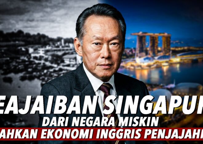 Keajaiban Singapura, Dari Negara Miskin Kalahkan Ekonomi Inggris Penjajahnya!