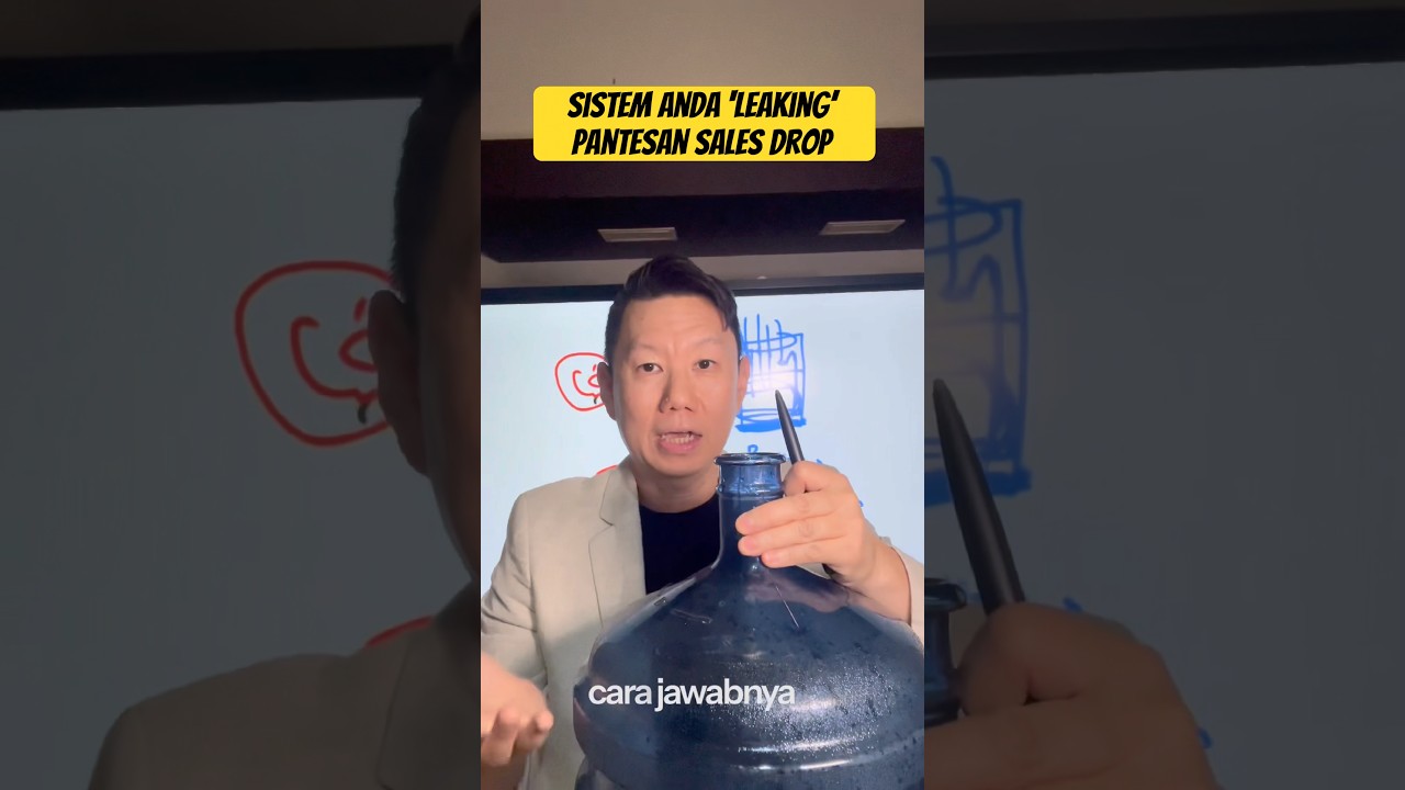 KEBOCORAN SISTEM ANDA, BIKIN SALES DROP…