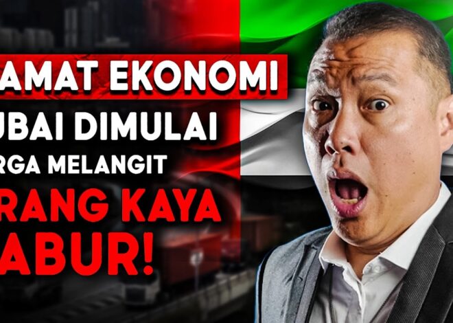 Arab / DUBAI BANGKRUT? Inflasi 72% & Gagalnya Investasi Paling Aman Di Dunia!