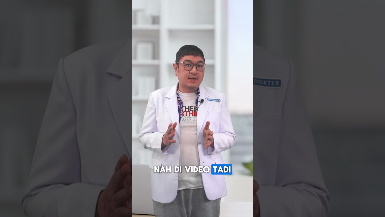 Katanya biar gak kagetan, bayi harus dikagetin. Tapi emangnya boleh?