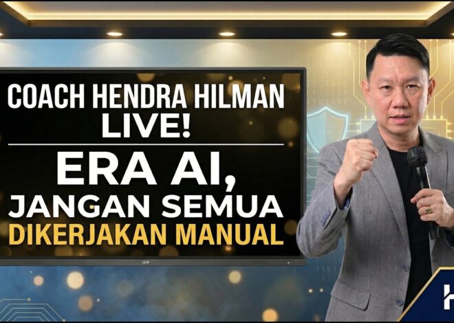 ERA AI! JANGAN CEO MASIH MENGERJAKAN SEMUANYA MANUAL !
