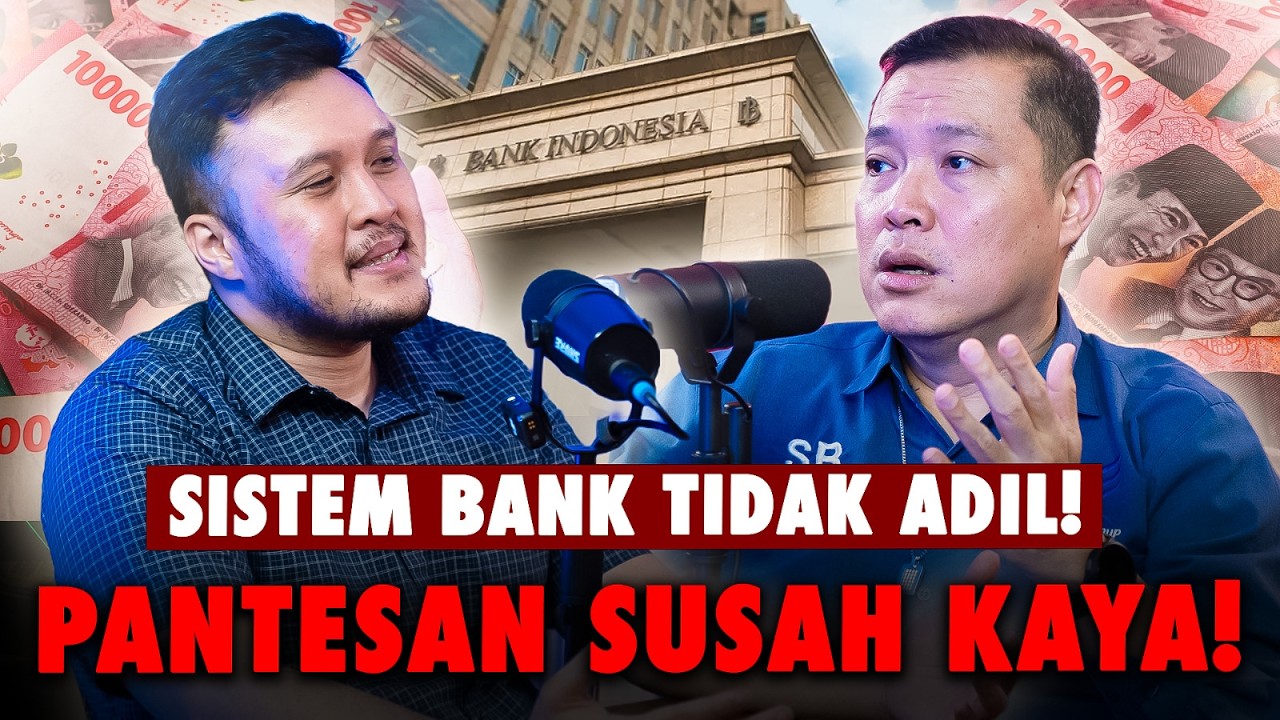 Terbongkar Aturan ‘Tidak Adil’ Bank Yang Bikin Nasabah Tetap Miskin.