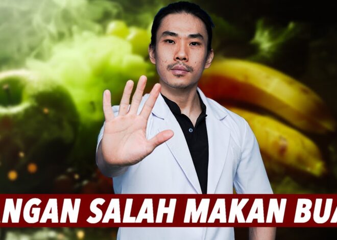 Hindari Makan Buah Atau Sayur Yang “INI”