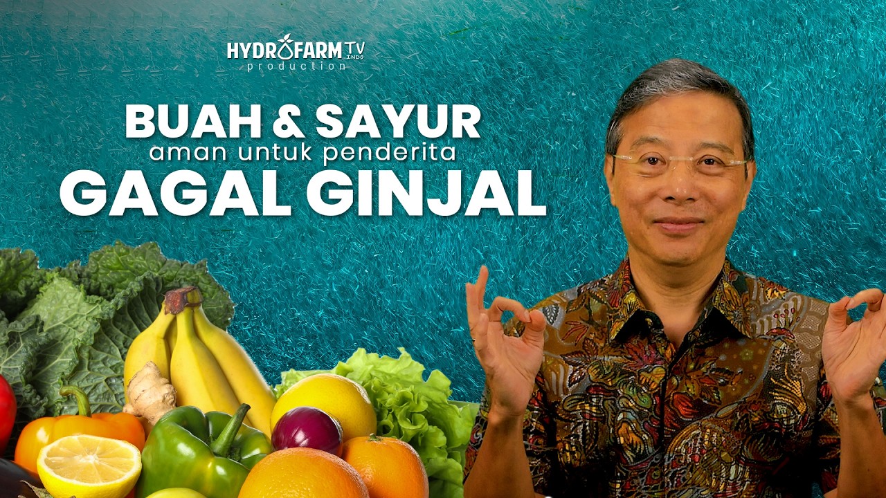 Penderita Ginjal Harus Tahu! Buah yang Aman untuk Ginjal..!!