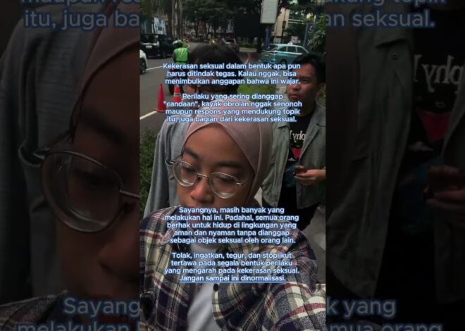 Tak Ada Toleransi, Kekerasan Seksual dalam Bentuk Apa Pun Harus Ditindak Tegas