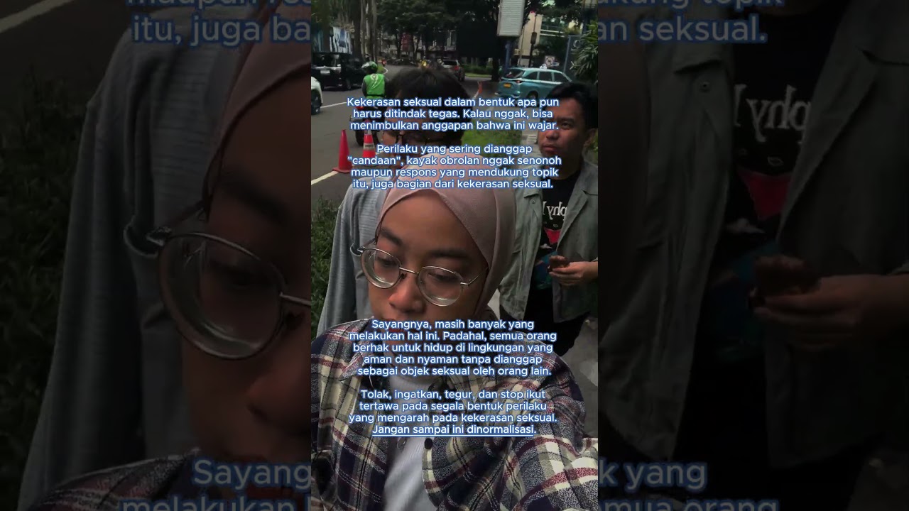 Tak Ada Toleransi, Kekerasan Seksual dalam Bentuk Apa Pun Harus Ditindak Tegas