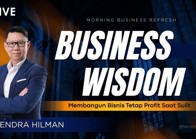 MEMBANGUN BISNIS TETAP PROFIT DI MASA SULIT