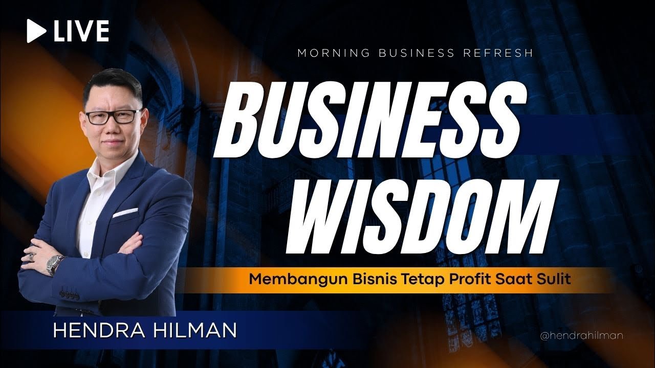 MEMBANGUN BISNIS TETAP PROFIT DI MASA SULIT