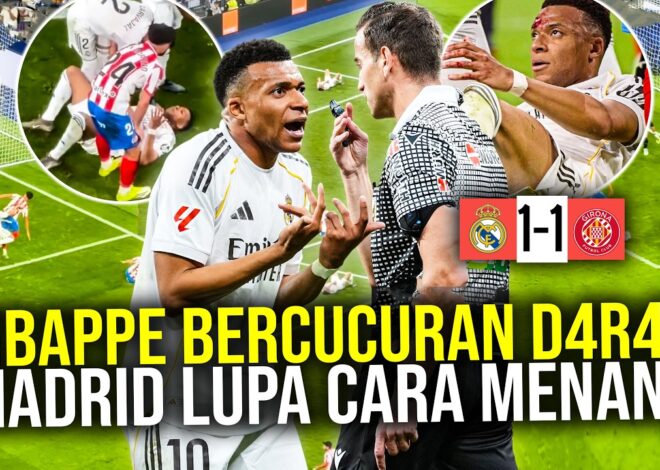 DISIKUT SAMPAI BERDARAH MBAPPE NGGAK DAPAT PENALTI! ARBELOA SUDAH TAMAT EL REAL TERANCAM PUASA GELAR