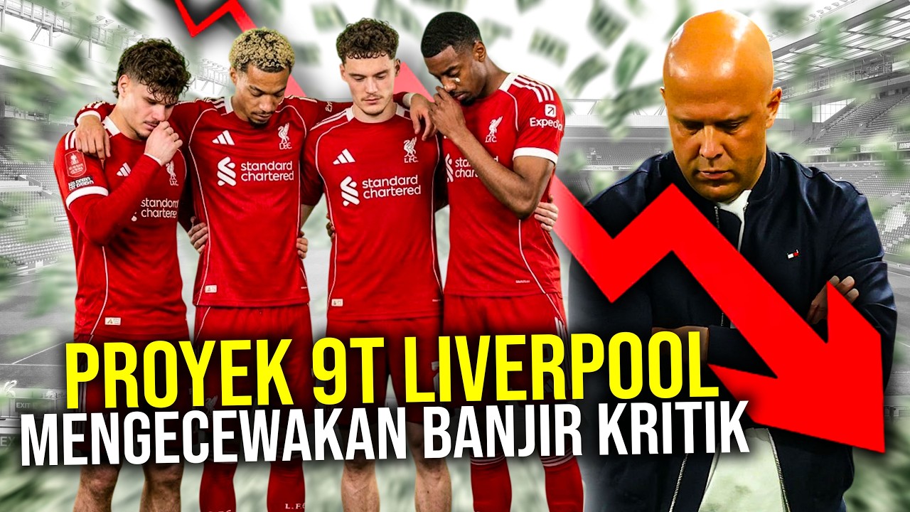 HABISKAN 9T LIVERPOOL CAPAI TITIK TERENDAH! THE REDS DITINGGAL PEMAIN BINTANG DAN DIKRITIK HABIS