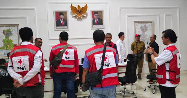 PMI Jakarta Utara Kirim Relawan ke Lokasi Bencana Gempa Cianjur