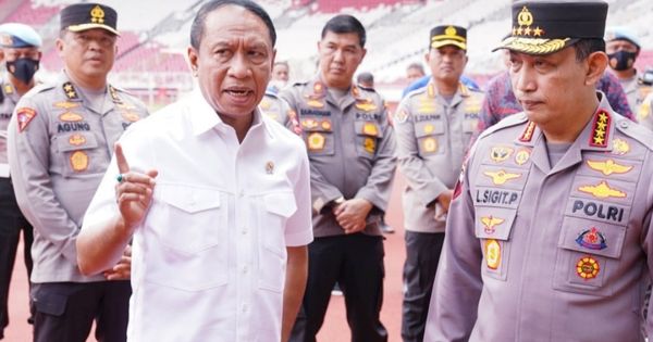 Piala AFF 2022: Menpora Imbau Penonton Tertib dan Jangan Membawa Flaire