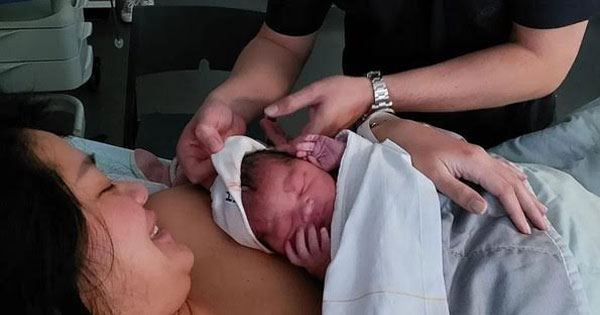 Selamat, Gracia Indri Melahirkan Anak Pertama di Belanda