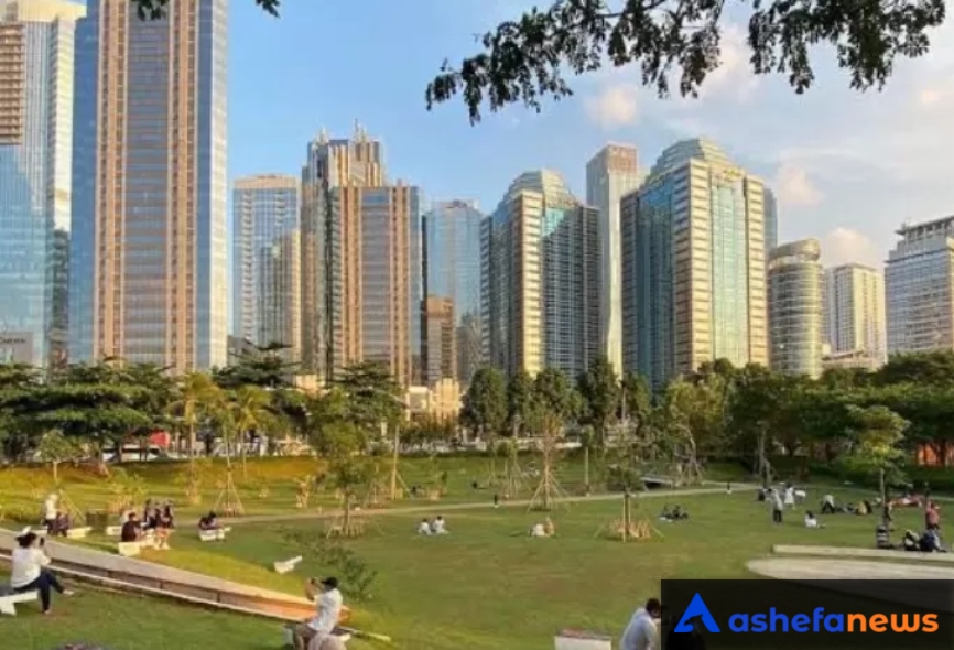 7 Taman Di Jakarta Selatan Sangat Cocok Untuk Healing Weekend