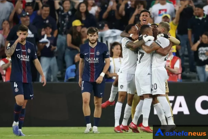 Juara Liga Champions PSG Kritis Gagal Lolos Ke Babak 16 Besar Terkandaskan Botafogo