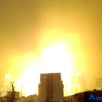 Israel Luncurkan Tindakan Balik ke Iran Wilayah barat