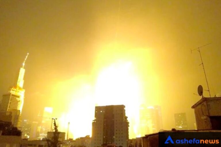 Israel Luncurkan Tindakan Balik ke Iran Wilayah Barat