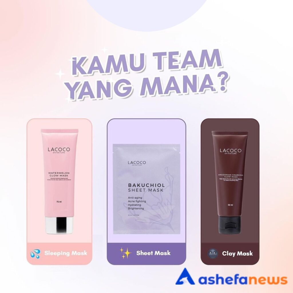 Rekomendasi Produk Masker Untuk Mencerahkan Kulit Kusam