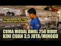 Modal 250 Ribu! Peternak Muda Raup Cuan Jutaan dari Kelinci Pedaging! Youtube Thumbnail image of : Modal 250 Ribu! Peternak Muda Raup Cuan Jutaan dari Kelinci Pedaging!