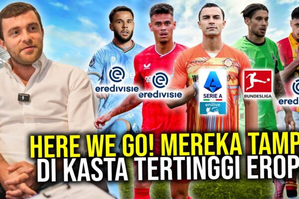 Youtube Thumbnail image of : KEBANGGAAN INDONESIA DI EROPA! PEMAIN-PEMAIN TIMNAS GARUDA YANG AKAN TAMPIL DI KASTA TERTINGGI 25/26