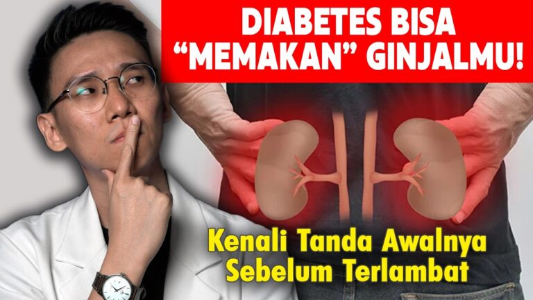 AWAS! Diabetes Diam-diam Gerogoti Ginjal Anda, Kenali Tanda Awalnya Sebelum Terlambat!