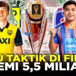 Youtube Thumnail image of : TOTAL HADIAH PIALA PRESIDEN LEBIH BESAR DARI CARABAO CUP PORT FC TANTANG OXFORD DI FINAL