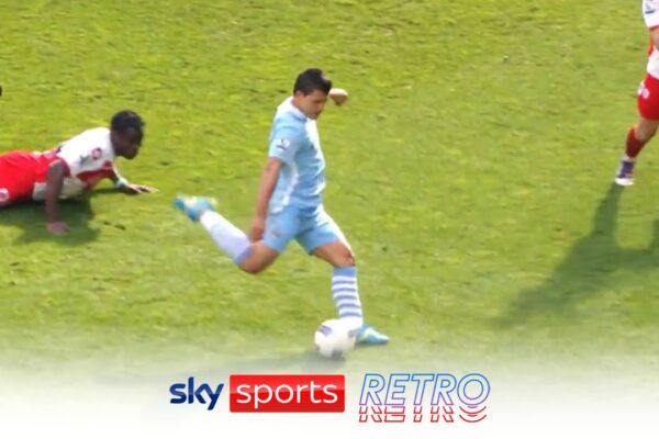 Youtube Thumbnail image of : Sergio Aguero’s greatest Premier League goals