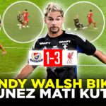 Youtube Thumbnail image of : MOMEN SANDY WALSH TAMPIL DI LAGA YOKOHAMA F MARINOS VS LIVERPOOL BIKIN DARWIN NUNEZ MATI KUTU!
