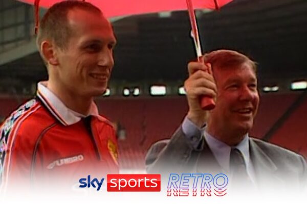 Youtube Thumbnail image of : When Jaap Stam signed for Manchester United