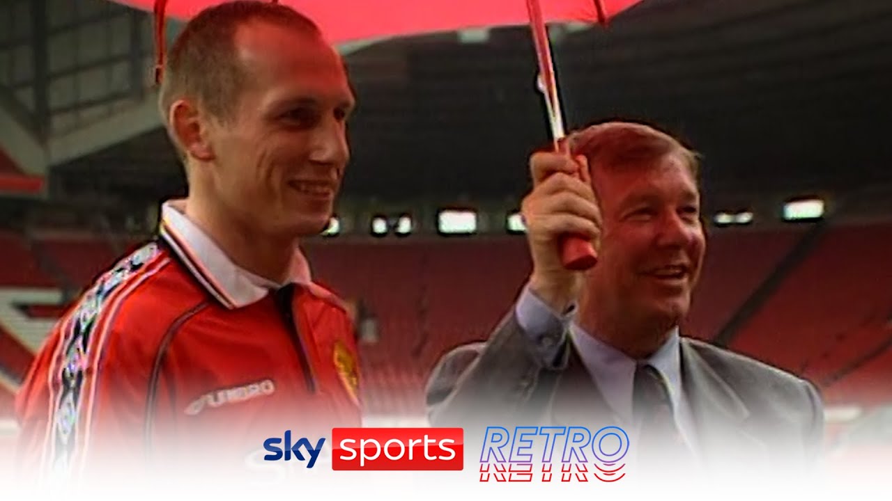 Youtube Thumbnail image of : When Jaap Stam signed for Manchester United