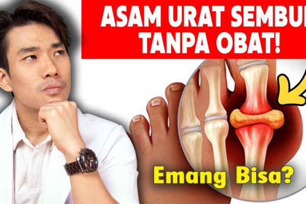Youtube Thumbnail image of : Asam Urat Sembuh Tanpa Obat Konsumsi Makanan Ini!