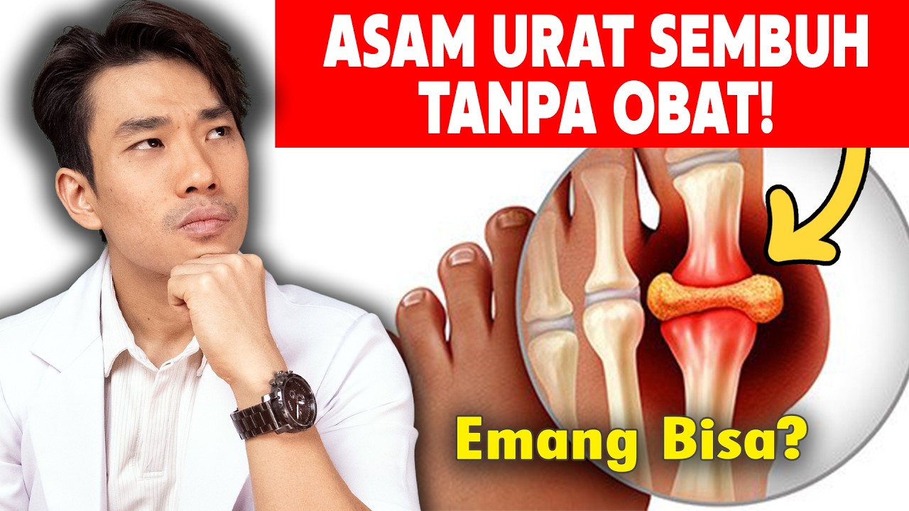 Youtube Thumbnail image of : Asam Urat Sembuh Tanpa Obat Konsumsi Makanan Ini!