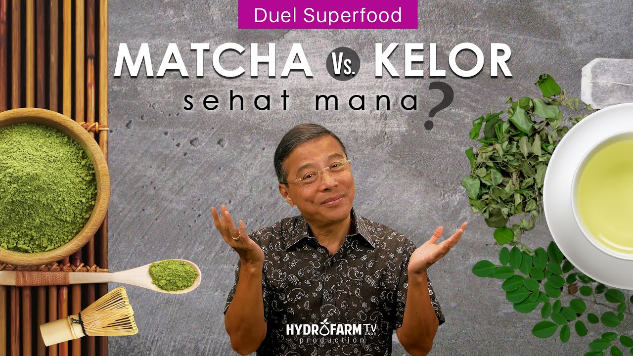 Youtube Thumnail image of : TEH MATCHA vs TEH KELOR, Sehat Mana..??