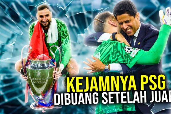 Youtube Thumbnail image of : REBUTAN DONNARUMMA! NASIB KIPER PAHLAWAN PSG YANG BIUANG BEGITU SAJA SETELAH BAWA TIM BIKIN SEJARAH