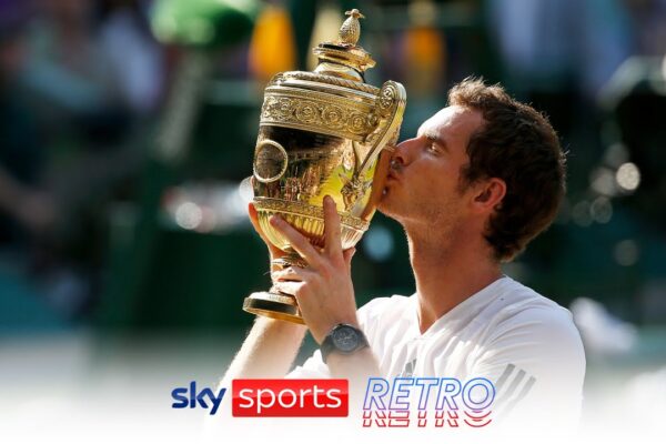 Youtube Thumnail image of : When Andy Murray first became a Wimbledon champion