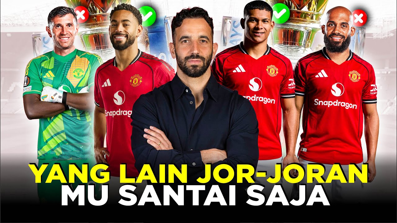 Youtube Thumbnail image of : MUSIM BELUM MULAI TAPI SUDAH TERANCAM DEGRADASI! SEGITU NGGAK MEYAKINKANNYA MU DI BURSA TRANSFER