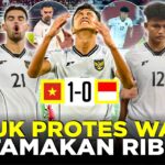Youtube Thumbnail image of : BIANG KEROK KEKALAHAN TIMNAS DI FINAL AFF U23! SIBUK URUS WASIT DAN KESERINGAN RIBUT DENGAN LAWAN GA