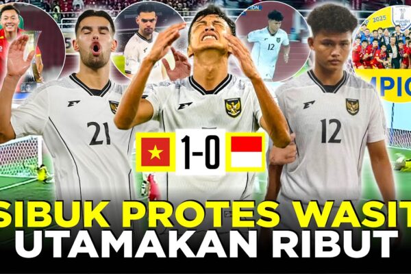 Youtube Thumbnail image of : BIANG KEROK KEKALAHAN TIMNAS DI FINAL AFF U23! SIBUK URUS WASIT DAN KESERINGAN RIBUT DENGAN LAWAN GA