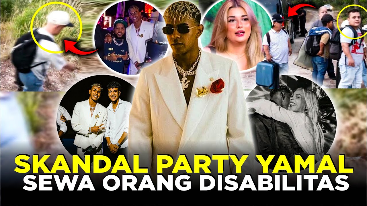 Youtube Thumbnail image of : KONTROVERSI PESTA ULANG TAHUN KE-18 LAMINE YAMAL MASUK PENYELIDIKAN PEMERINTAH SPANYOL!