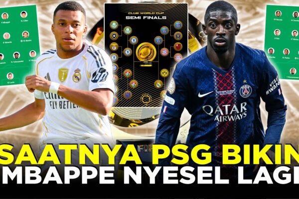 Youtube Thumnail image of : FINAL SESUNGGUHNYA CWC 2025! PSG VS MADRID SAATNYA LES PARISIENS BIKIN MBAPPE MENYESAL SEUMUR HIDUP